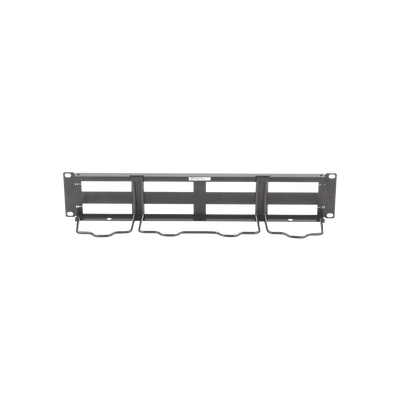 Patch Panel MAX Modular (vacío), de 48 Puertos, Plano, 2UR