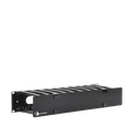 Organizador de Cable Horizontal RouteIT, Sencillo, Para Rack de 19in, 6in de profundidad, 2UR