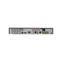 DVR 8 Canales 4K TurboHD + 8 Canales IP/ 8 Megapixel/ / 1 Bahía de Disco Duro / 4 Canales de Audio / 4 Entradas de alarma / Videoanálisis