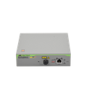 Convertidor de medios Gigabit Ethernet PoE+ a fibra óptica, conector LC, multimodo (MMF), distancia hasta 550 m