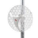 (LHG HP5) Cliente de Alta Potencia en 5GHz 802.11 a/n con Antena de Rejilla de 24.5dBi