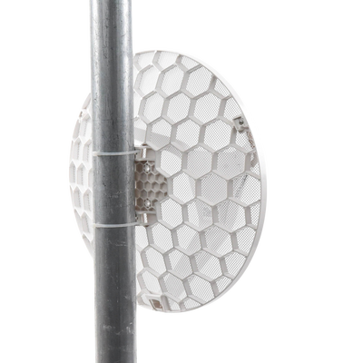 (LHG HP5) Cliente de Alta Potencia en 5GHz 802.11 a/n con Antena de Rejilla de 24.5dBi