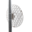 (LHG HP5) Cliente de Alta Potencia en 5GHz 802.11 a/n con Antena de Rejilla de 24.5dBi