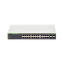 Switch Gigabit WebSmart de 24 puertos 10/100/1000 Mbps (4 x Combo) + 4 puertos gigabit SFP (Combo)