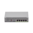 Switch Gigabit No Administrable, 5 Puertos 10/100/1000 Mbps fuente de alimentación interna