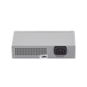 Switch Gigabit No Administrable, 5 Puertos 10/100/1000 Mbps fuente de alimentación interna
