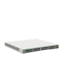 Switch PoE+ Gigabit WebSmart de 48 puertos 10/100/1000 Mbps (24 Puertos PoE) + 4 puertos gigabit SFP (Combo), 370 W
