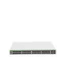 Switch PoE+ Gigabit WebSmart de 48 puertos 10/100/1000 Mbps (24 Puertos PoE) + 4 puertos gigabit SFP (Combo), 370 W