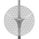 (LHG XL HP5) Cliente y PtP de Alta Potencia, Antena de Rejilla Mejorada de 27 dBi en 5GHz 802.11 a/n