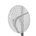 (LHG XL HP5) Cliente y PtP de Alta Potencia, Antena de Rejilla Mejorada de 27 dBi en 5GHz 802.11 a/n