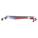 Barra de luces de emergencia VALOR con tecnología LED Solaris / ROC