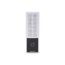 Teclado Exterior Antivandálico IP65 & IK08 / Administrable en la Nube / Alta y Baja de Passwords Remotamente con Horarios / Acceso por PIN o Tarjeta MIFARE