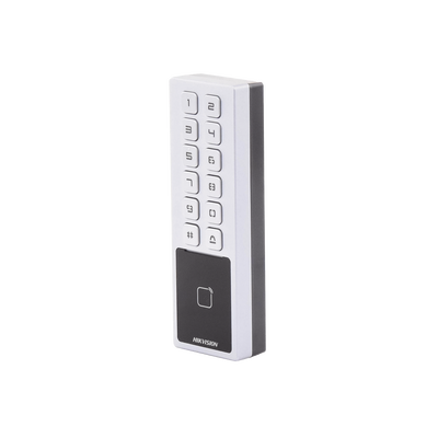 Teclado Exterior Antivandálico IP65 & IK08 / Administrable en la Nube / Alta y Baja de Passwords Remotamente con Horarios / Acceso por PIN o Tarjeta MIFARE