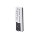 Teclado Exterior Antivandálico IP65 & IK08 / Administrable en la Nube / Alta y Baja de Passwords Remotamente con Horarios / Acceso por PIN o Tarjeta MIFARE