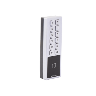 Teclado Exterior Antivandálico IP65 & IK08 / Administrable en la Nube / Alta y Baja de Passwords Remotamente con Horarios / Acceso por PIN o Tarjeta MIFARE