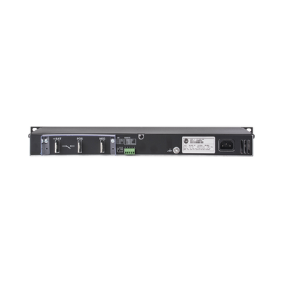 Fuente de Poder de Alta Eficiencia, 87 Amperes, 12 Vcc, 1 Unidad Rack, Cargador de baterías, Función LVD