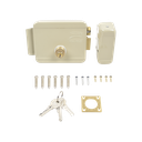 Cerradura Eléctrica / Incluye Llave  / Derecha / Exterior
