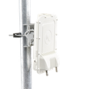 Backhaul radio conecterizado, 4.9-6.05 GHz PTP/HCMP/ 450 Mbps Reales, incluye fuente avanzada AC/DC / Hasta + 80 km - (C050067H008C)