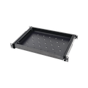 Charola Deslizable para Rack de 19", 30 cm de Profundidad, 1U