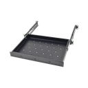 Charola Deslizable para Rack de 19", 30 cm de Profundidad, 1U