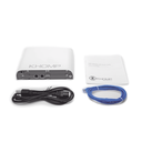 Gateway UMG 300 Modular con 3 ranuras para módulos o tarjetas de E1, GSM 2G y 3G, FXS y/o FXO, hasta 46 canales