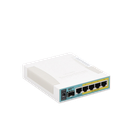 (hEX PoE) Routerboard 5 puertos Gigabit Ethernet PoE 802.3at, 1 Puerto USB