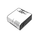 (mAP) 2 Puertos Fast Ethernet, 1 Puerto MicroUSB, WiFi 2.4 GHz 802.11 b/g/n