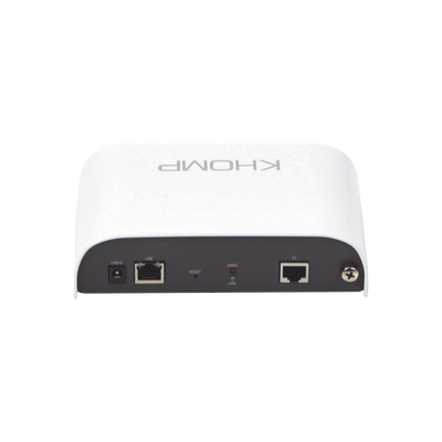 Gateway UMG 100 con 1 puerto E1(RJ 45), 30 Canales E1, 1 puerto de red 100/1000 Mbps