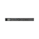 Servidor integrado con 3 ranuras para módulos E1, GSM 2G y 3G, FXS/FXO, hasta 46 canales y hasta 64 llamadas simultaneas, ideal para 3CX