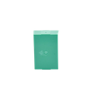 Caja trasera de montaje color verde para estaciones de parada STOPPER