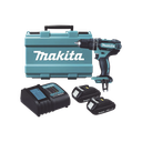 Rotomartillo/Taladro Inalámbrico (1/2") de 1,900 RPM, 18Vcc, Torque 62 N.m (Incluye 2 Baterías y Cargardor).
