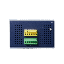 Switch Industrial Administrable Capa2, 8 Puertos Gigabit con PoE+ 802.3at, 2 Puertos SFP de 100/1G y 2 Puertos SFP de 100/1G/2.5G