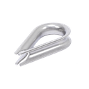 REFACCION P/1602-166 THIMBLE EYE BARE END