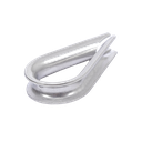 REFACCION P/1602-166 THIMBLE EYE BARE END