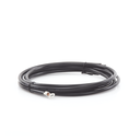 Cable para Controlador, 3.0 m, Negro, Calibre 8 AWG con Terminal de Ojo en un Extremo