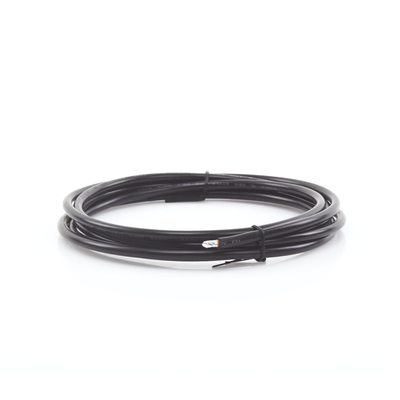 Cable para Controlador, 3.0 m, Negro, Calibre 8 AWG con Terminal de Ojo en un Extremo