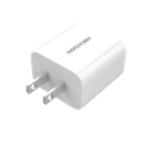 Cargador USB - C de 20 Watts / Carga Rapida / 5 VCD a 3 Amp / 9 VCD a 2.22 Amp / Compatible con Multiples Marcas