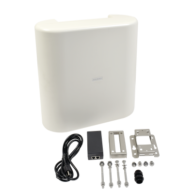 Estación Base Super Cobertura WiFi 360º Hasta 1 km, MIMO 8x8, IP67, 1167 Mbps, Doble Banda