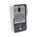 Video Portero SIP Con Cámara, 1 Relevador Integrado, Onvif y lector de tarjetas RFID para acceso