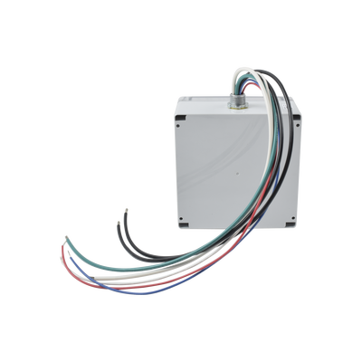 Supresor de Transitorios/Picos Para 120/240 Vac de Fase Partida  de 100 KA de Capacidad Por Fase en Gabinete NEMA 4