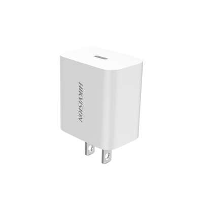 Cargador USB - C de 20 Watts / Carga Rapida / 5 VCD a 3 Amp / 9 VCD a 2.22 Amp / Compatible con Multiples Marcas