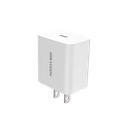 Cargador USB - C de 20 Watts / Carga Rapida / 5 VCD a 3 Amp / 9 VCD a 2.22 Amp / Compatible con Multiples Marcas