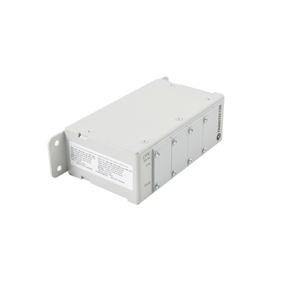 Chassis Montaje en Pared / 4 Módulos Protectores Familia CPX / Transtector