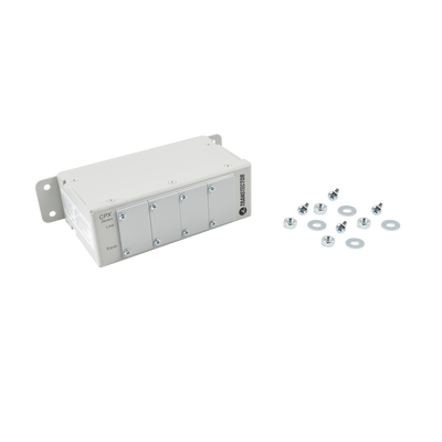Chassis Montaje en Pared / 4 Módulos Protectores Familia CPX / Transtector