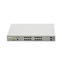 Switch Administrable CentreCOM GS970M, Capa 3 de 16 Puertos 10/100/1000 Mbps + 2 puertos SFP Gigabit