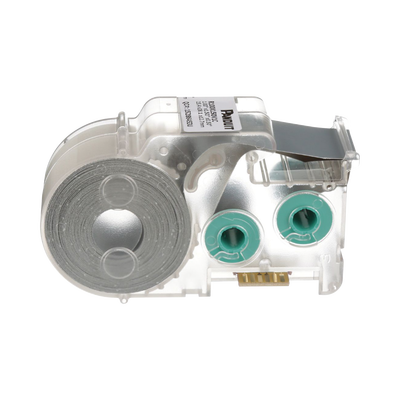 Casete de 100 Etiquetas Autolaminadas Turn-Tell, con Rotación para Mejor Visibilidad, para Cables de Redes de Cobre o Fibra Óptica, de 5.5 a 7.1 mm (0.22 a 0.28 pulgadas) de Diámetro