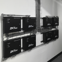 Controlador de Acceso 1 Puerta / 20,000 Huellas 30,000 Tarjetas / TCP/IP / ADMS PUSH / Green Label / ZKBio CVSecurity