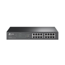 Switch Easy Smart PoE+, 16 puertos 10/100/1000Mbps, 8 puertos PoE+, 150W