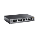 Easy Smart Switch PoE JetStream , 8 puertos 10/100/1000 Mbps  55 W