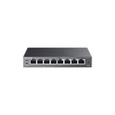 Easy Smart Switch PoE JetStream , 8 puertos 10/100/1000 Mbps  55 W